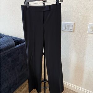 Elie Tahari Black Dress Straight Leg Pants Size 4